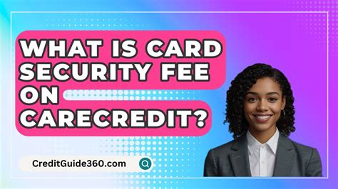 Smart Connect Card Security Fee 